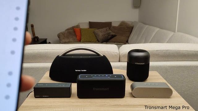 Tronsmart Element Mega Pro 60W Bluetooth speaker vs Competition смотреть онлайн
