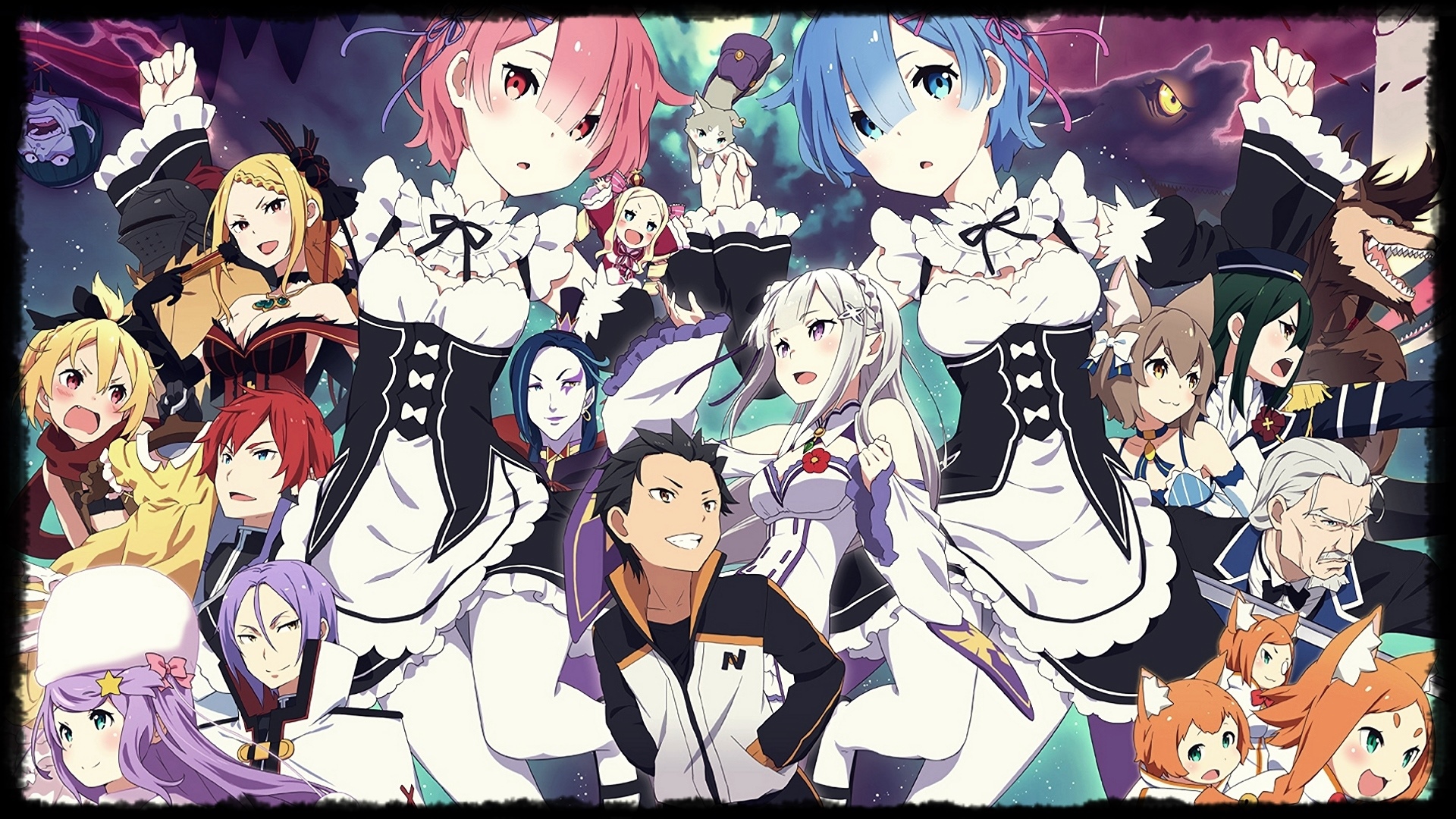 Re Zero - Starting Life in Another World - Ending №1 (Full HD | 60 FPS) смотреть онлайн
