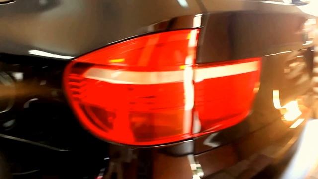 Восстановительная полировка BMW X5 часть 2ая