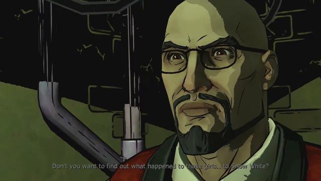 The Wolf Among Us Ep.1: Smoke & Mirrors, Part 1: Snow's Alive! смотреть онлайн