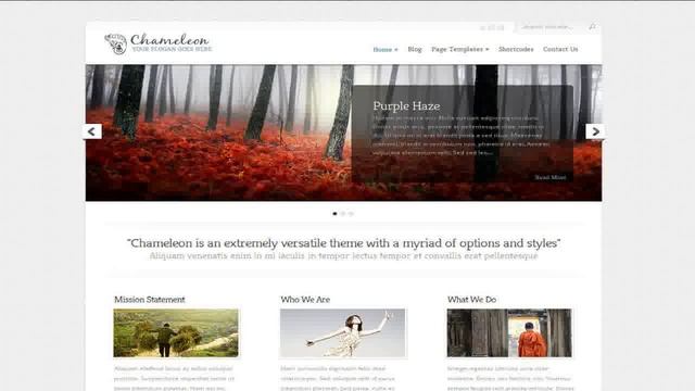 Minimal wordpress themes смотреть онлайн