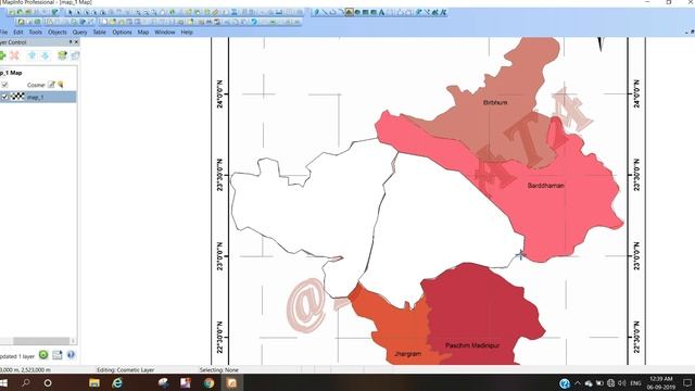 How to Process Digitization by mapinfo professional 11.0 смотреть онлайн