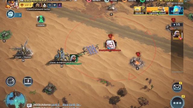 Command & Conquer Legions Gameplay (Kill Event) смотреть онлайн