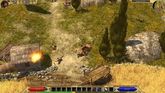 Titan Quest - Anniversary Edition - Review en Español - 2016 - Iron Lore -THQ Nordic - PC - Steam - смотреть онлайн