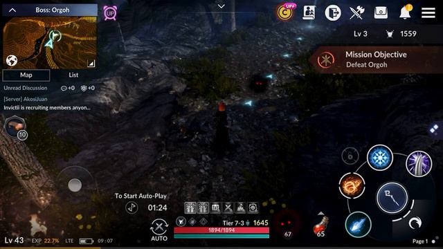 Game Time | Black Desert Mobile : Boss - Orgoh смотреть онлайн