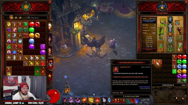 Diablo 3 Inventory Management WHAT TO KEEP Season 27! смотреть онлайн