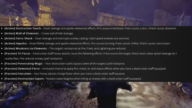Elder Scrolls Online: Ranged Weapon Ablility Breakdown смотреть онлайн
