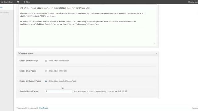 Interstitial Ads for WordPress смотреть онлайн
