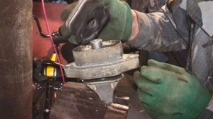 ремонт нижней опоры двигателя