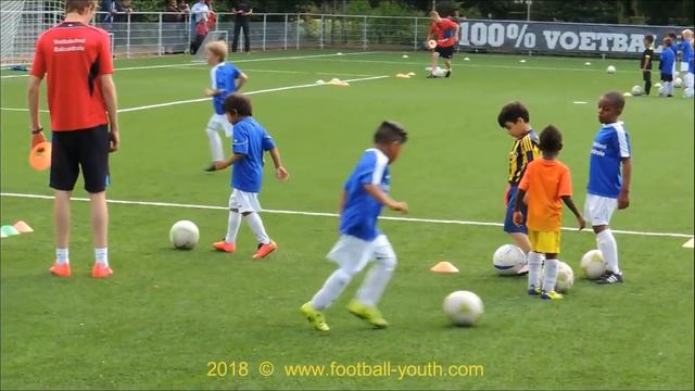 Футбол базовая техника смотреть онлайн