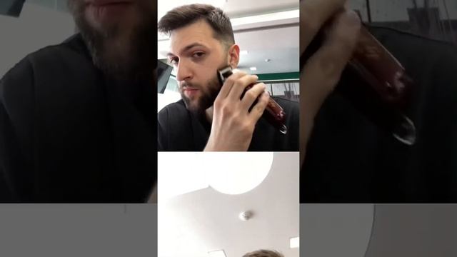 Как оформить бороду самостоятельно дома???? смотреть онлайн