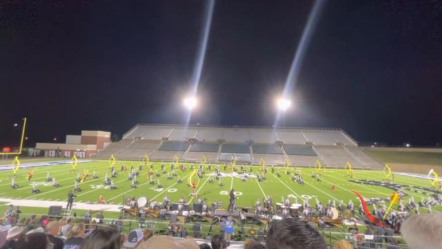 2021-2022 Forney High School Marching Band - Flight of Song смотреть онлайн