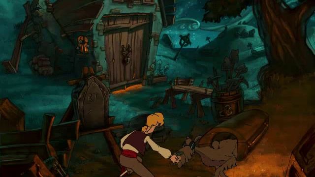 THE CURSE OF MONKEY ISLAND Adventure Game Gameplay Walkthrough - No Commentary Playthrough смотреть онлайн