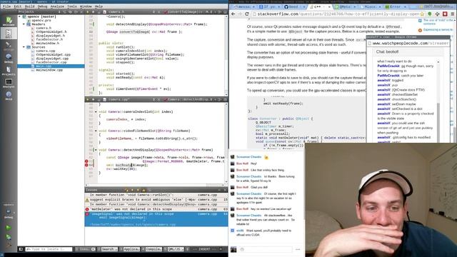 Face Recognition GUI. Implementing Multithreading. смотреть онлайн