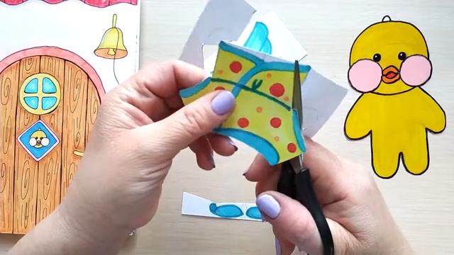Халатик для УТОЧКИ. Как нарисовать одежду для УТОЧКИ. смотреть онлайн