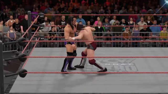 Daniel Bryan vs Neville - WCW Nitro Universe Mode Match | WWE 2K16 смотреть онлайн