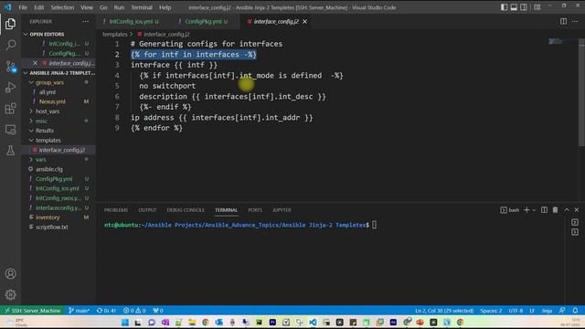 How Jinja2 Templates works ? | Hands-on Playbook (1/3) смотреть онлайн