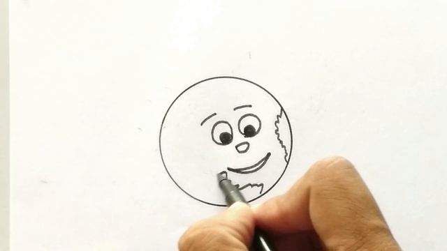 Bolalar uchun Globus rasm chizish/Как нарисовать глобус/How to draw a globe скачивания смотреть онлайн