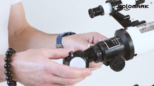 Telescopes for Adults, 70mm Aperture & 700mm Focal Length Professional Astronomy Refractor Telescop смотреть онлайн