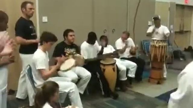 Samba de roda Grupo Bantu Jacksonville Florida смотреть онлайн