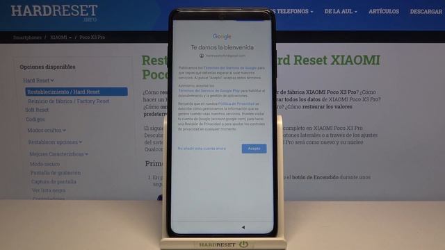 Cómo configurar tu nuevo Xiaomi POCO X3 Pro - primer encendido y configuración inicial смотреть онлайн