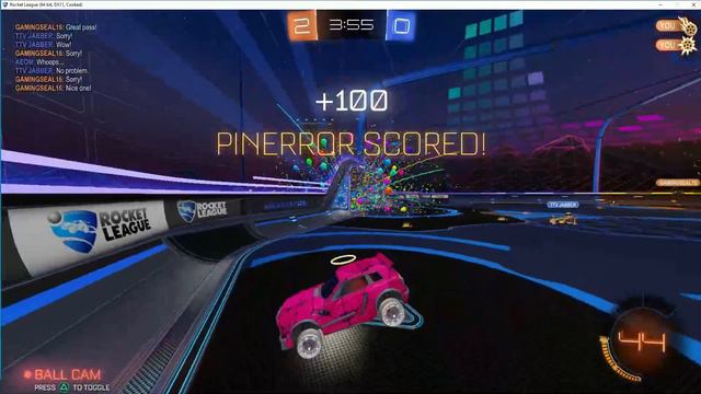 Godzilla - A rocket League Montage смотреть онлайн