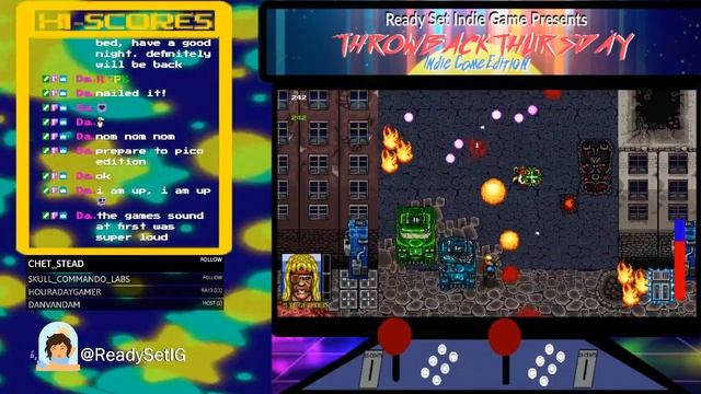 Ready Set Indie Games Live Streams: TBT Indie Game Edition SturmFront - The Mutant War (PC) смотреть онлайн