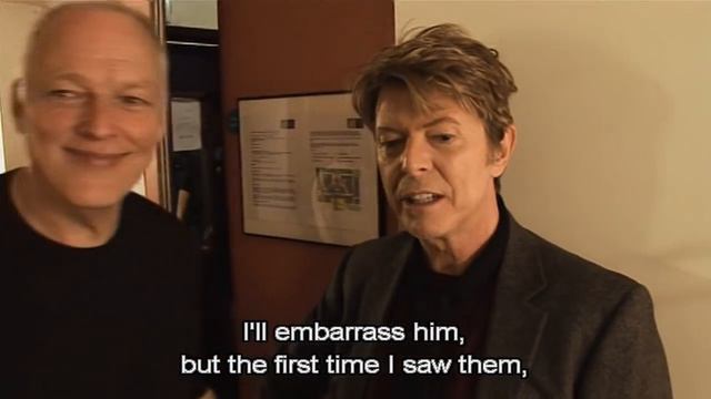 DAVID GILMOUR & DAVID BOWIE  : PINK FLOYD 『Comfortably Numb ~Rehearsal With DAVID BOWIE~ 』