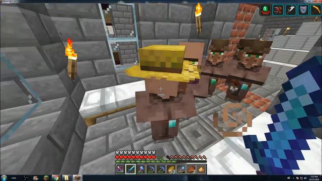 Minecraft Bad Omen V defending base смотреть онлайн