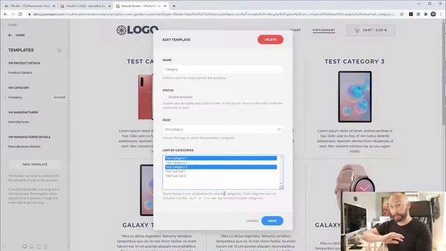 YOOtheme Dynamic Content for VirtueMart with VMuikit X смотреть онлайн