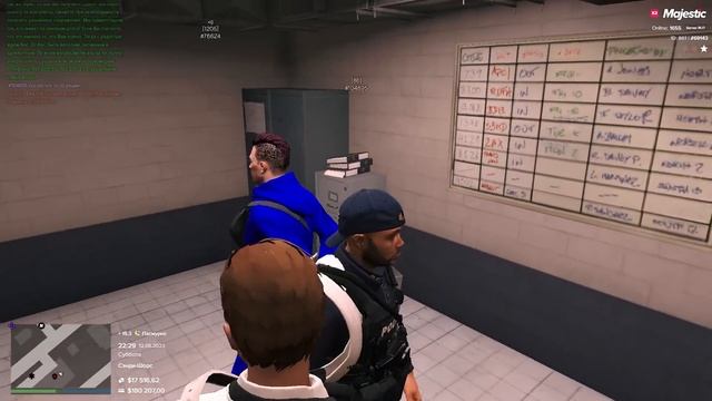 УГОНЩИК ВЫУЧИЛ ПРОЦЕССУАЛКУ и УЧИТ ГОСНИКОВ РАБОТАТЬ в GTA RP / MAJESTIC RP! смотреть онлайн