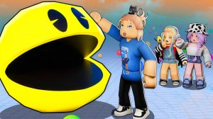 НАСТОЯЩИЙ СИМУЛЯТОР ПАКМЭНА В РОБЛОКСЕ!