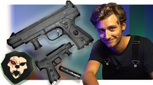 Пневматический пистолет А+А «Атаман-М2» Вивер (Пулевой, CO2, PCP)