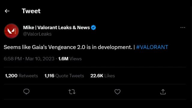 *NEW* Gaia's Vengeance 2.0 is Coming to VALORANT смотреть онлайн
