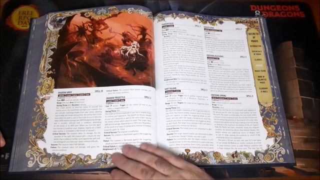 Pathfinder 2E Secrets of Magic Flip Through and Review смотреть онлайн