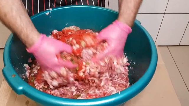 Колбаски домашние. Подробный рецепт. смотреть онлайн