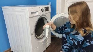 ОБЗОР сушильной машины / Weissgauff WD 6148 D