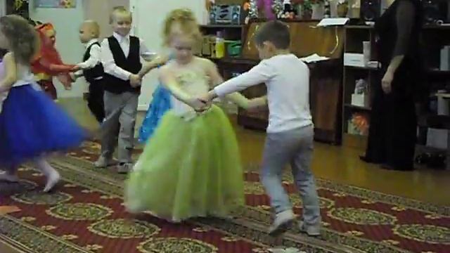 Танец ромашка смотреть онлайн