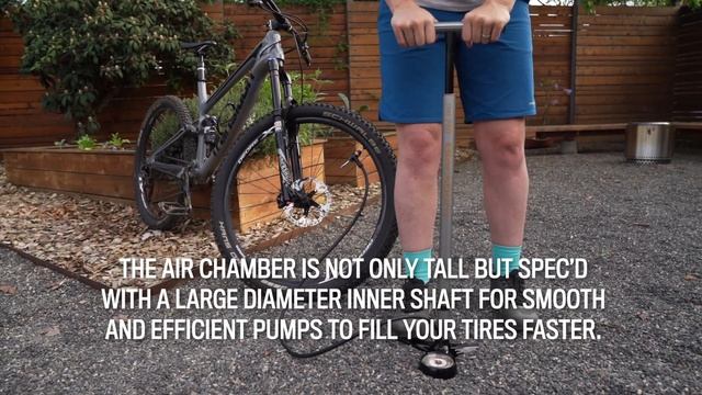 Blackburn Core Pro Floor Pump смотреть онлайн