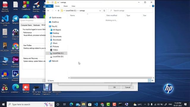 How to Run php file in cmd | Running PHP from Command Line | How to Run PHP script in command promp смотреть онлайн