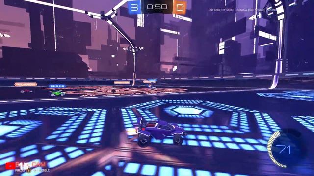 Играем в Rocket League c подписчиками смотреть онлайн