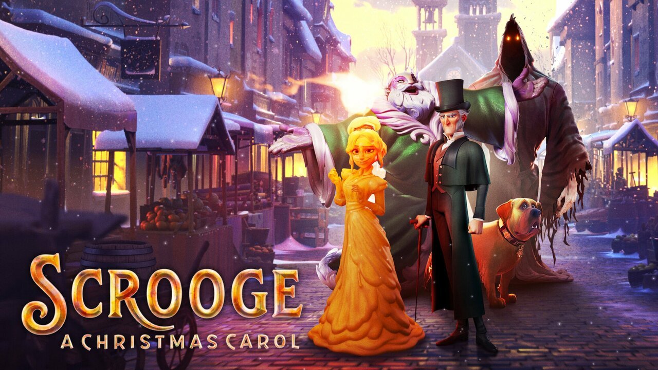 Скрудж: Рождественская песнь / Scrooge: A Christmas Carol (озвучка Jaskier) смотреть онлайн