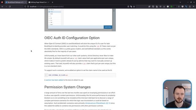BookStack January 2023 Release Overview | v23.01 смотреть онлайн