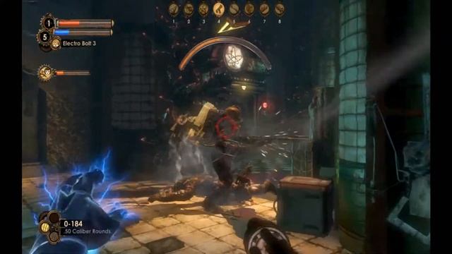 GTX 480 SLI - Bioshock 2 1920x1200 Maxed Settings смотреть онлайн