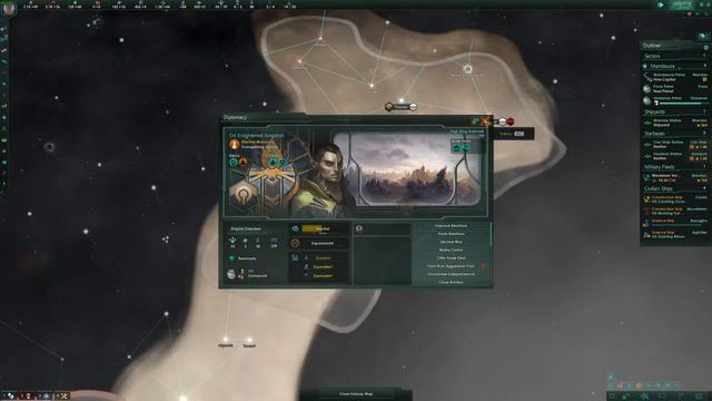 Stellaris : Stargate Themed Races