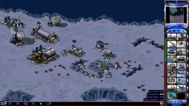 C&C: Red Alert 2 - Yuri's Revenge: Ep. 14 - Allied Mission 7 - Brain Dead смотреть онлайн