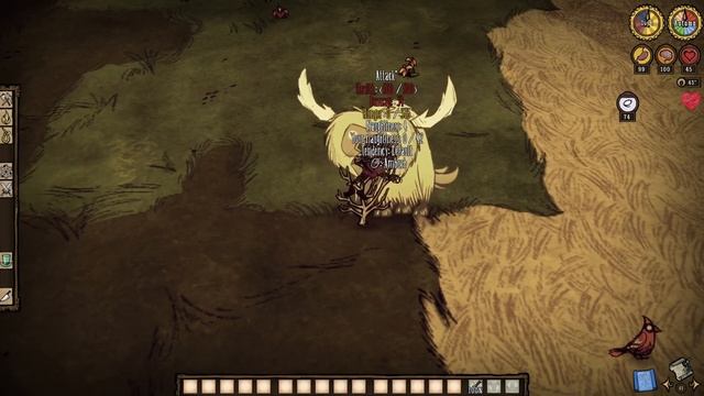 Warfarin, The Tricky, Sticky-Fingered Thief, Is Here! - Don't Starve Together (?) Guide [MOD] смотреть онлайн