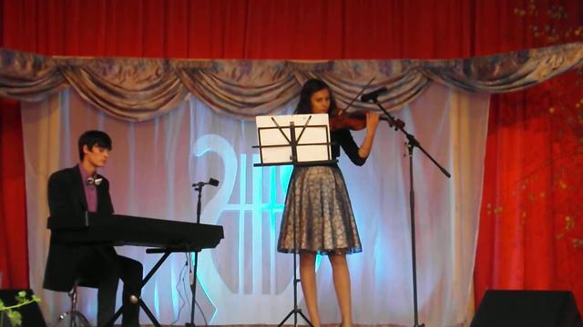 Gliga Sergiu (pian) & Mihalache Madalina (vioara) - Live in cadrul Festivalului Nationa Lira смотреть онлайн
