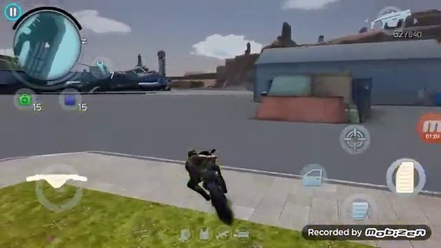 Мотоцикл в Gangster Vegas