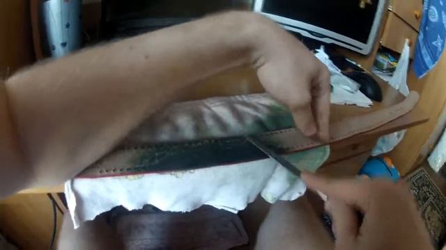 Как заточить кухонный нож или "Как нуб точил ножи из пластелина" смотреть онлайн